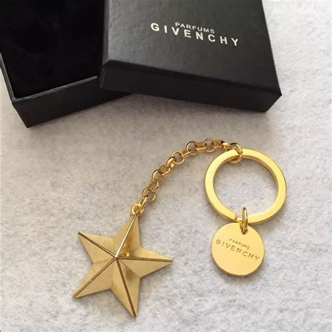 givenchy star charm key chain|Givenchy necklace.